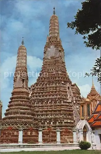 Bangkok Wat Aroon Temple of Dawn Kat. Bangkok