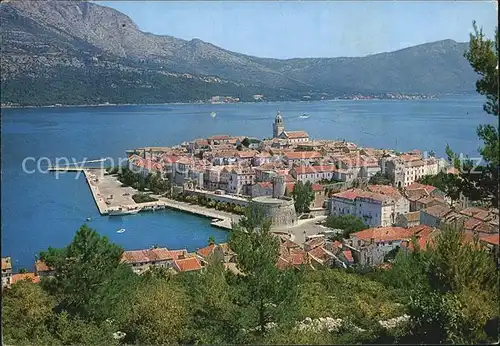 Korcula  Kat. Kroatien