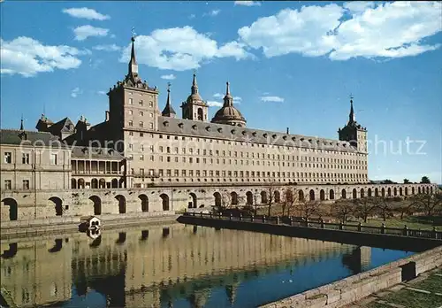 El Escorial Monastery Kat. Spanien