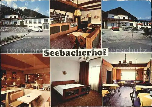 Triebendorf Steiermark Seebacherhof Hotel Restaurant Kat. Triebendorf