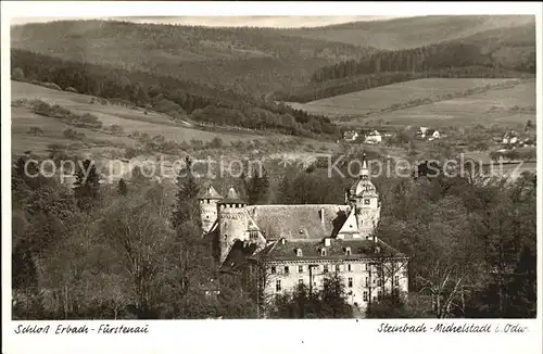 Steinbach Michelstadt Schloss Erbach Fuerstenau Kat. Michelstadt