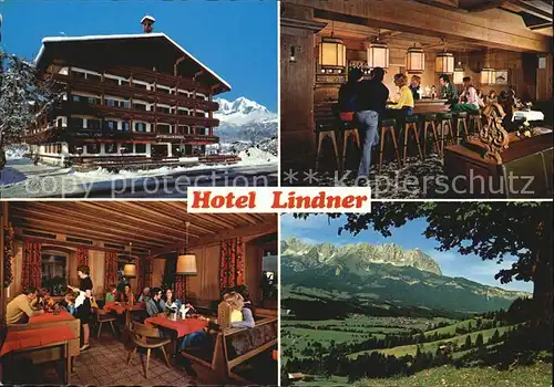 Oberndorf Tirol Hotel Lindner Kat. Oberndorf in Tirol
