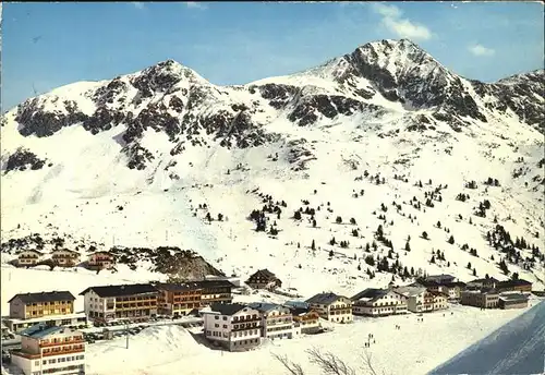 Obertauern Plattenspitze Gamskarspitze Kat. Untertauern