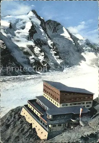 Niedernsill Kaiser Franz Josefshaus mit Grossglockner Kat. Niedernsill