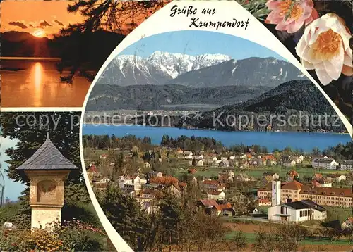 Krumpendorf Woerther See Teilansicht Kat. Krumpendorf am Woerther See