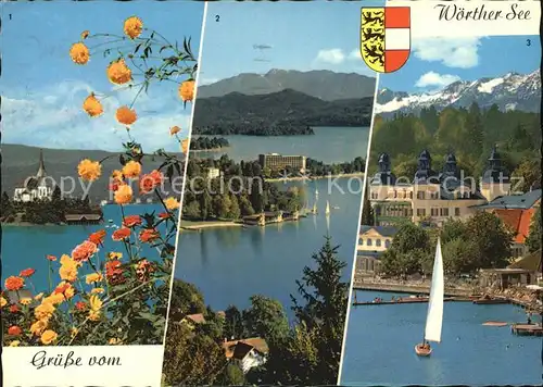 Woerthersee  Kat. Oesterreich