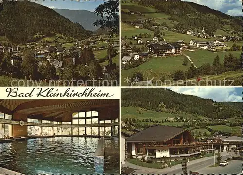 Bad Kleinkirchheim Kaernten Thermal Hallen  und Freibad Kat. Bad Kleinkirchheim