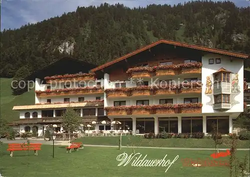 Walchsee Tirol Hotel Wildauerhof Kat. Walchsee