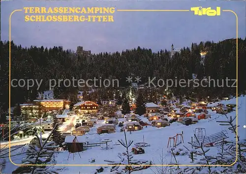 Hopfgarten Brixental Terrassencamping Schlossberg Itter Kat. Hopfgarten im Brixental