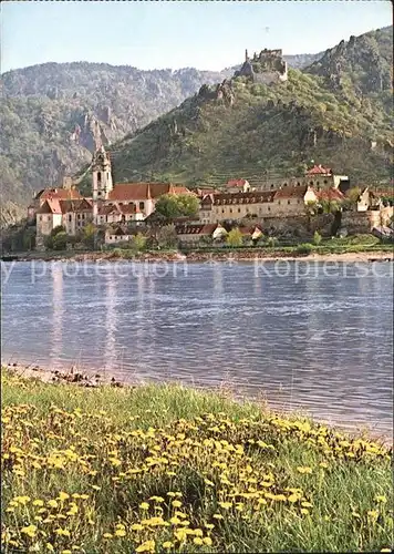 Duernstein Wachau Teilansicht Kat. Duernstein