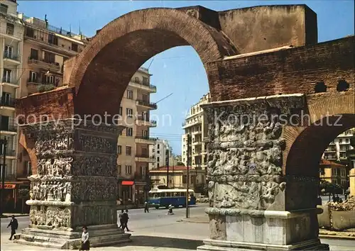 Thessaloniki Arc de Galere Galeriusbogen Kat. Thessaloniki