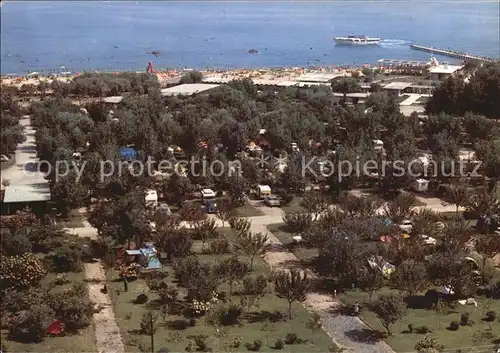 Thessaloniki Camping d Agia Trias Campingplatz Strand Kat. Thessaloniki