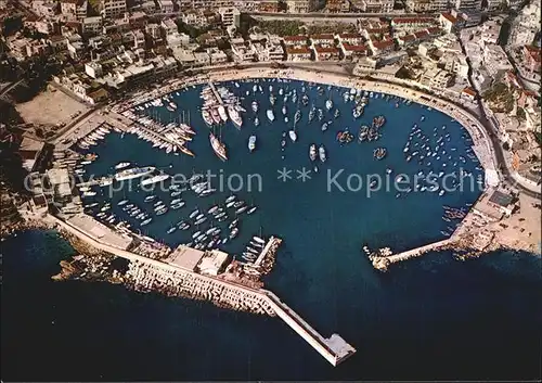 Piraeus Mikrolimano Hafen Fliegeraufnahme Kat. Piraeus