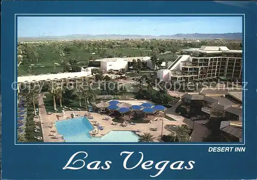 Las Vegas Nevada Desert Inn and Country Club Hotel Swimming Pool Kat. Las Vegas