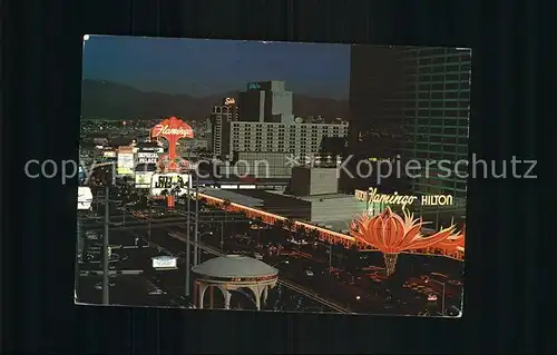 Las Vegas Nevada Caesars Palace Entertaining Las Vegas Strip Flamingo Hilton Hotel Kat. Las Vegas