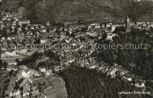 Dillenburg Fliegeraufnahme Kat. Dillenburg