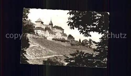 Gernsbach Schloss Eberstein Kat. Gernsbach