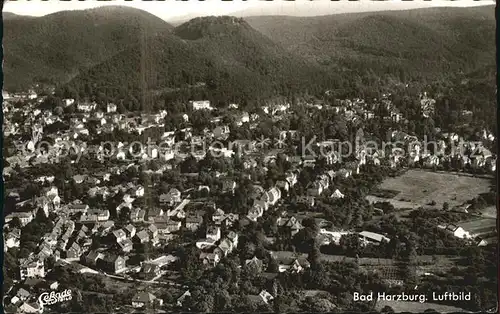 Bad Harzburg Fliegeraufnahme Kat. Bad Harzburg