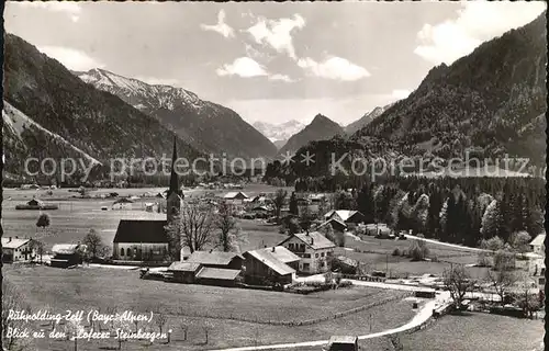 Ruhpolding mit Loferer Steinbergen Kat. Ruhpolding