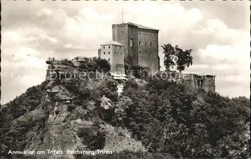 Annweiler Trifels Reichsburg Kat. Annweiler am Trifels