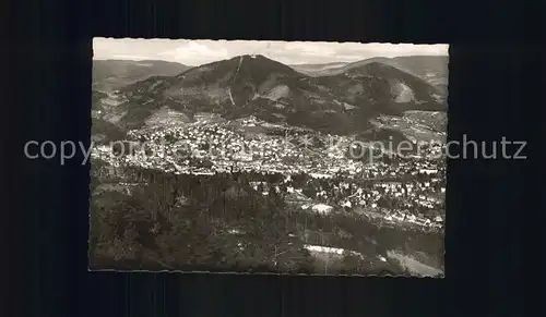 Baden Baden mit Merkurblick Kat. Baden Baden