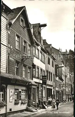 Monschau Alte Herrlichkeit Kat. Monschau