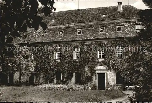 Ippinghausen Schloss Hoehnscheid Erholungsheim Gnadt Kat. Wolfhagen