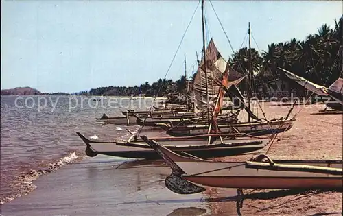 Bauang Bawang Beach La Unions serves as a base for local fishermen