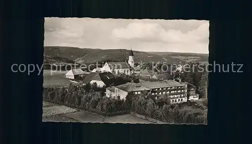 Hoechenschwand Sanatorium Sonnenhof Kat. Hoechenschwand