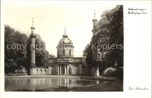 Schwetzingen Schloss Garten Kat. Schwetzingen