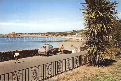 Guernsey Channel Islands Rocquaine Bay / Guernsey /