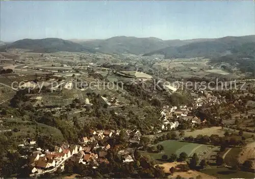 Zell Bensheim Fliegeraufnahme Kat. Bensheim