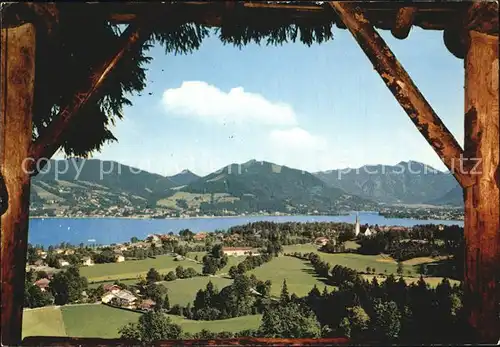 Bad Wiessee Panorama Kat. Bad Wiessee