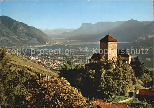 Merano Suedtirol Schloss Tirol Kat. Merano