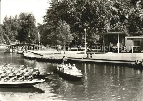 Spreewald Bootspartien im Spreewald Kat. Luebbenau