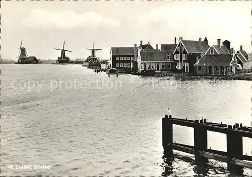 Zaandijk Zaanse Schans  Kat. Niederlande