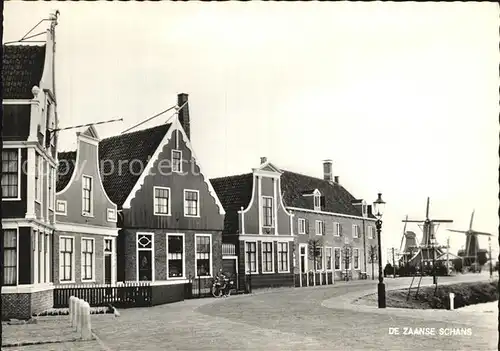 Zaandijk Zaanse Schans Kat. Niederlande