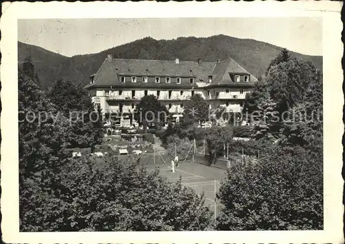 Bad Wiessee Werners Kurhotel Eden  Kat. Bad Wiessee