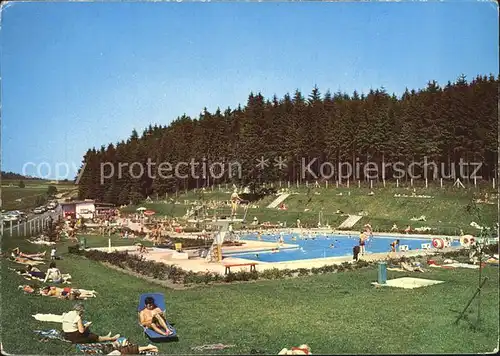 Nordhalben Freibad  Kat. Nordhalben