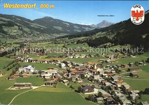 Westendorf Tirol Nachsoellberg Gampenkogel Kitzbueheler Horn  Kat. Westendorf