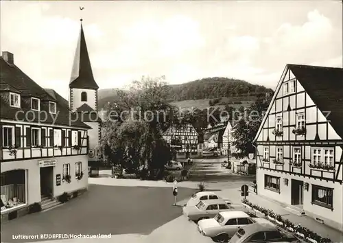 Boedefeld Kirche  Kat. Schmallenberg
