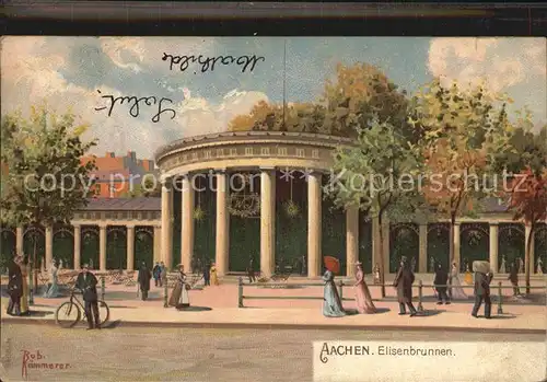 Aachen Elisenbrunnen  Kat. Aachen
