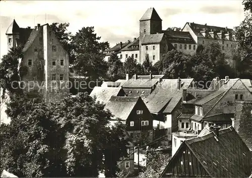 Hohnstein Saechsische Schweiz Jugendburg Kat. Hohnstein