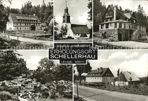 Schellerhau kurort Ortsansichten Kat. Altenberg