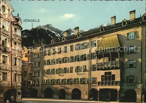 Innsbruck Weinhaus Joergele Kat. Innsbruck