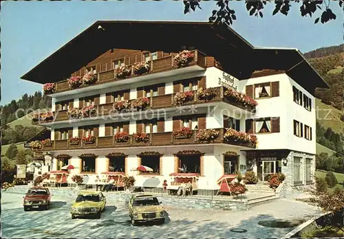 Saalbach Hinterglemm Hotel Pension Barbarahof Kat. Saalbach Hinterglemm