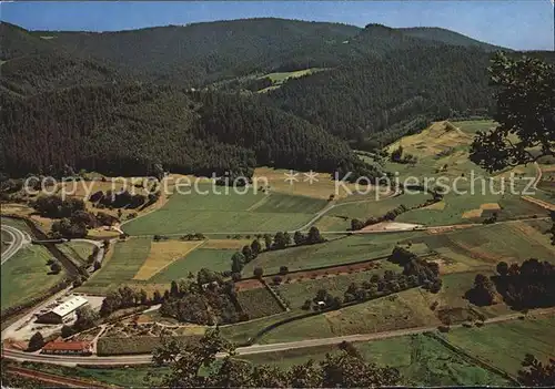 Blumberg Baden Fliegeraufnahme Kytta Arzneimittelanbau Kat. Blumberg