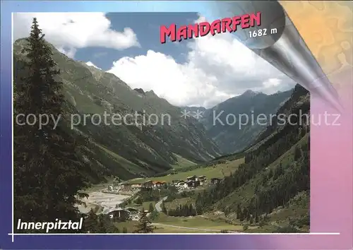 Mandarfen Pitztal  Kat. St. Leonhard im Pitztal