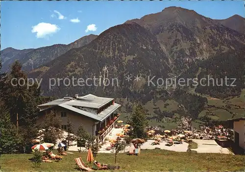 Bad Hofgastein Alpengasthof Kitzstein Alm Kat. Bad Hofgastein