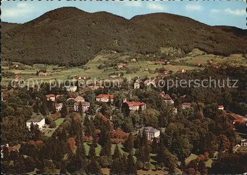 Gleichenberg Bad Fliegeraufnahme Kat. Bad Gleichenberg